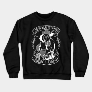 Cowboy 4 Cowboy >Inverted Alternate< Crewneck Sweatshirt